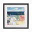 «Abstract Echoes Of Light», reproduction encadrée sous verre, design par Raymond Powers-1049987988-1049987991