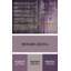 Tapis mauve lavable à la machine-1602634781