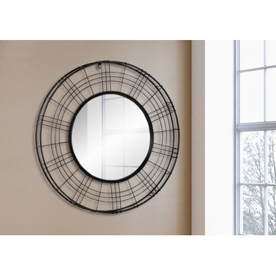Wenee Metal Flat Wall Mirror