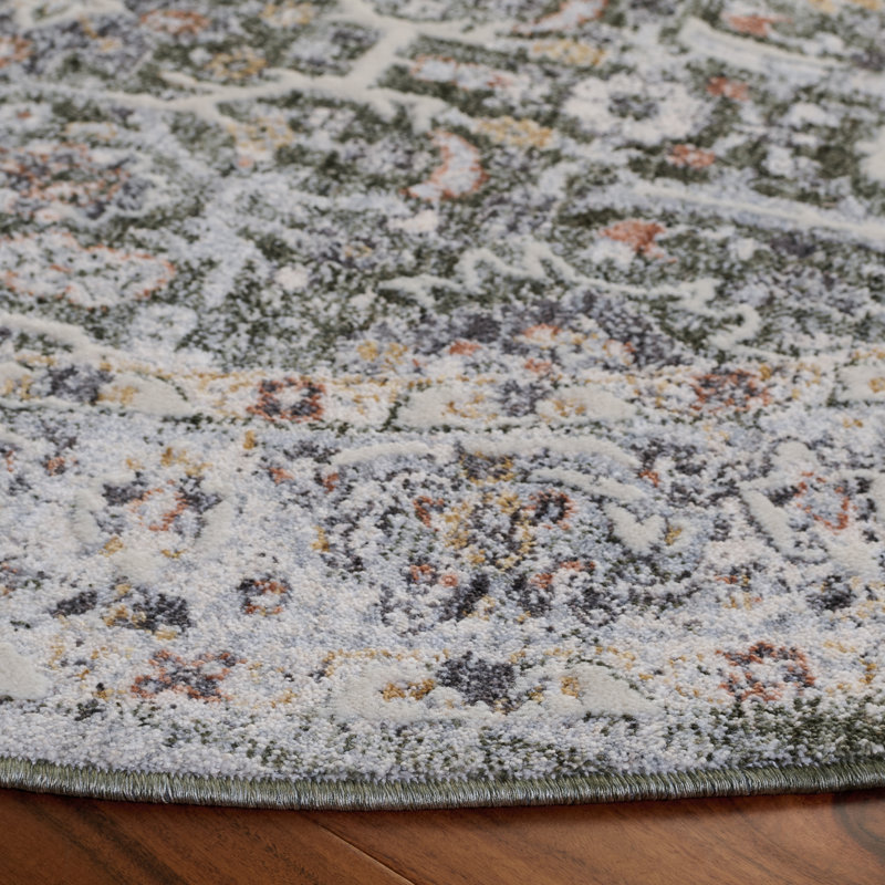 Scarlett 406 Performance Oriental Rug, Round 6'7"