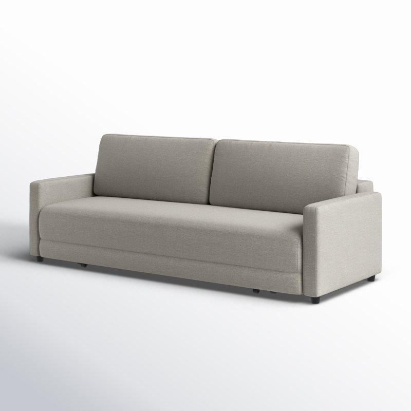 Cabine-couchettes Savelle 88' à bras carrés, Chenille Milo Mink