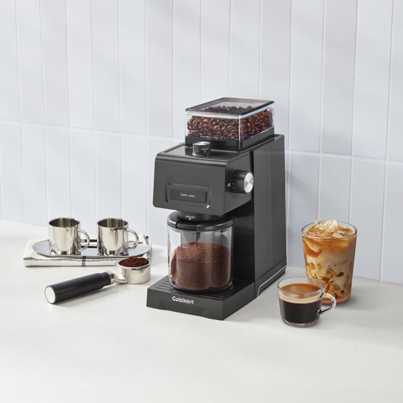 Cuisinart Espresso & Coffee Conical Burr Grinder.