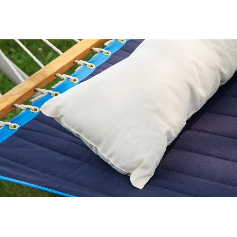 Coussin en tissu Francisque, Acapulco Natural
