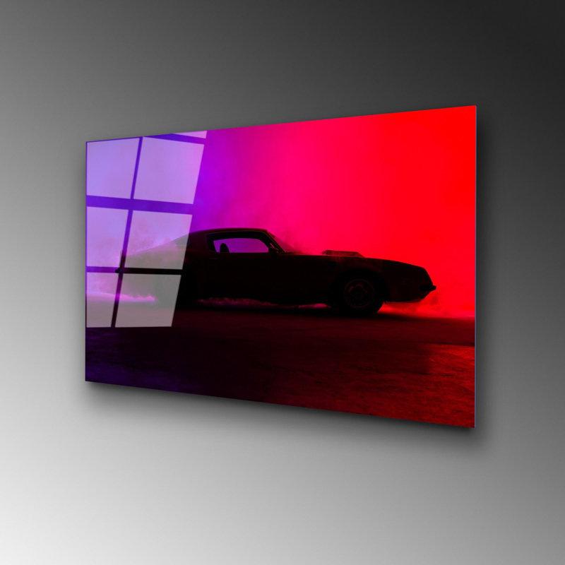 Boze Painting on Glass