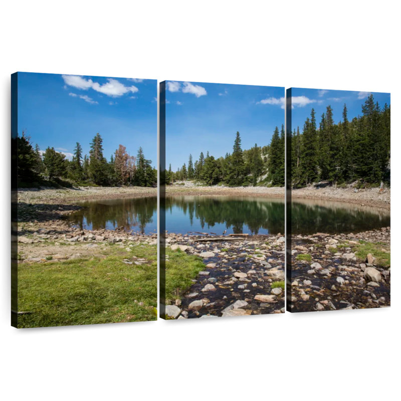Great Basin Landscape, 36" H x 57" W