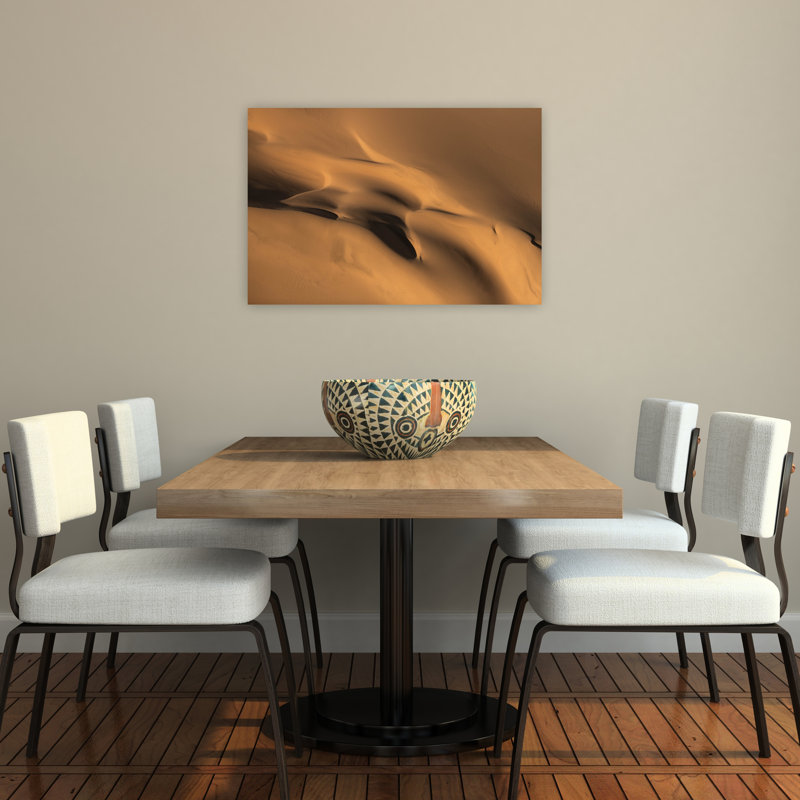 Golden Dune Curves, 24" H x 36" W