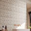 Garden 10" x 10" Porcelain Floral Wall & Floor Tile-114212509