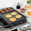 Dual Top Grill Griddle
