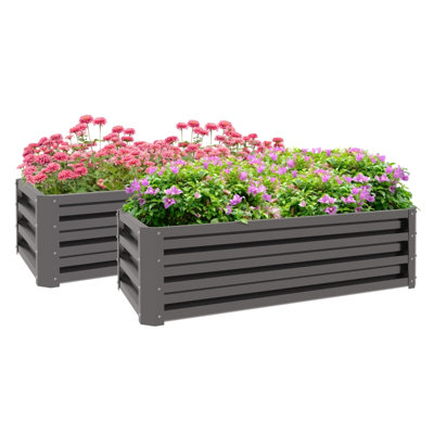 Raised Garden Bed