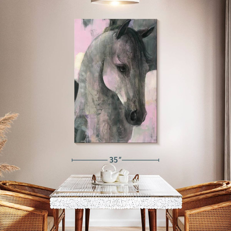 Brampt Gallant, 51" H x 34" W