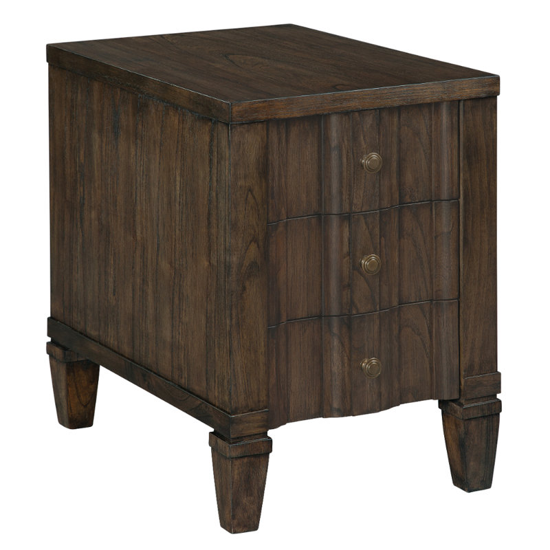 Commode d'appoint 3 tiroirs Linwood