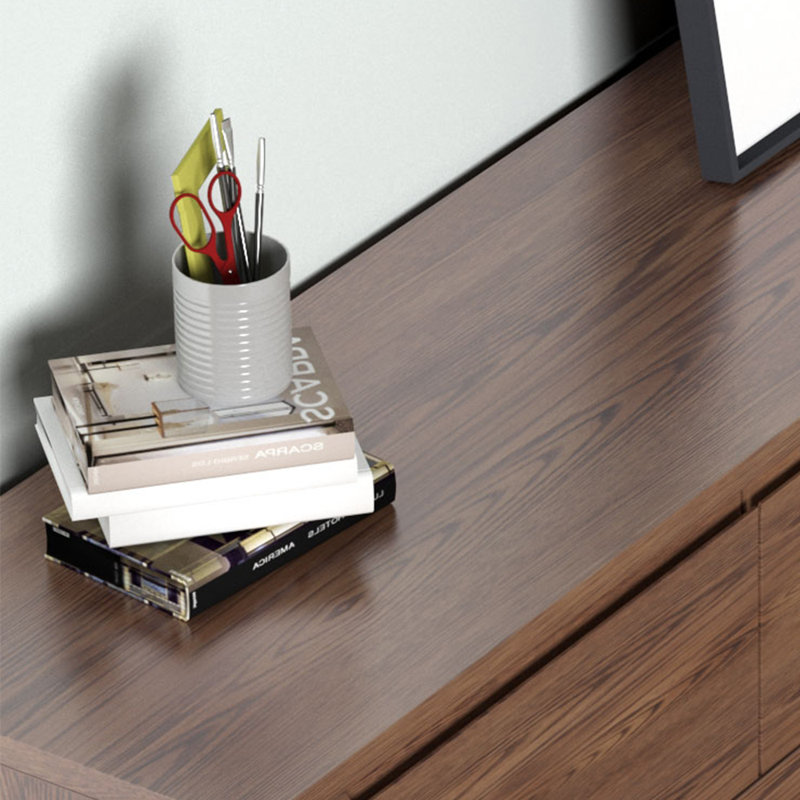 Meuble télé de rangement pour le salon, 86.61"