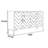 Simple modern light luxury sideboard cabinet