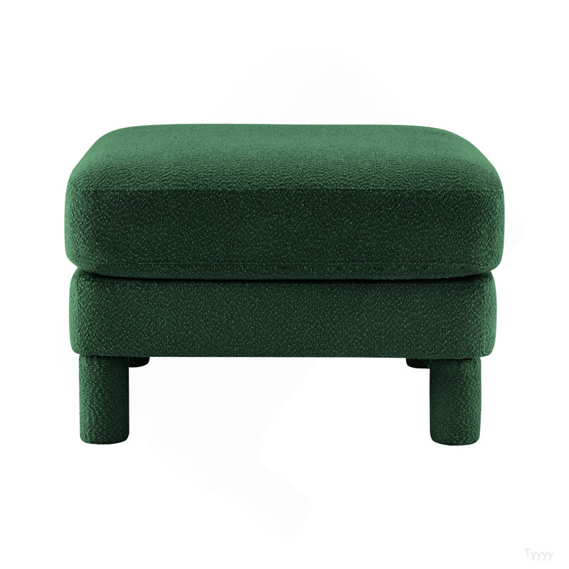 Lucas Ottoman Polyester-Green, Green