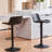 Harjyot Modern Swivel Adjustable Height Bar Stool with Backrest Footrest for Kitchen Island Bar Counter-1342584557-1345527607