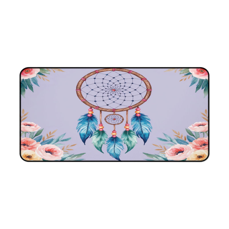 Polyester Desk Pad, 31.5x15.5