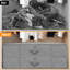 Brayden Studio Fabric Underbed Storage