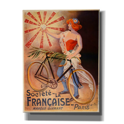 "Société française" par Vintage Posters