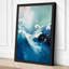 Turbulent Waters Coastal - Wrapped Canvas-2003678858-2003678899