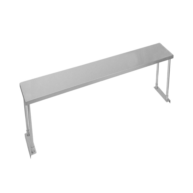 Penelope Stainless Steel Shelving Unit, 45cm H x 150cm W x 30cm D
