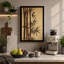 Bamboo in Ink Japandi - Wrapped Canvas-1313062461-1313062463