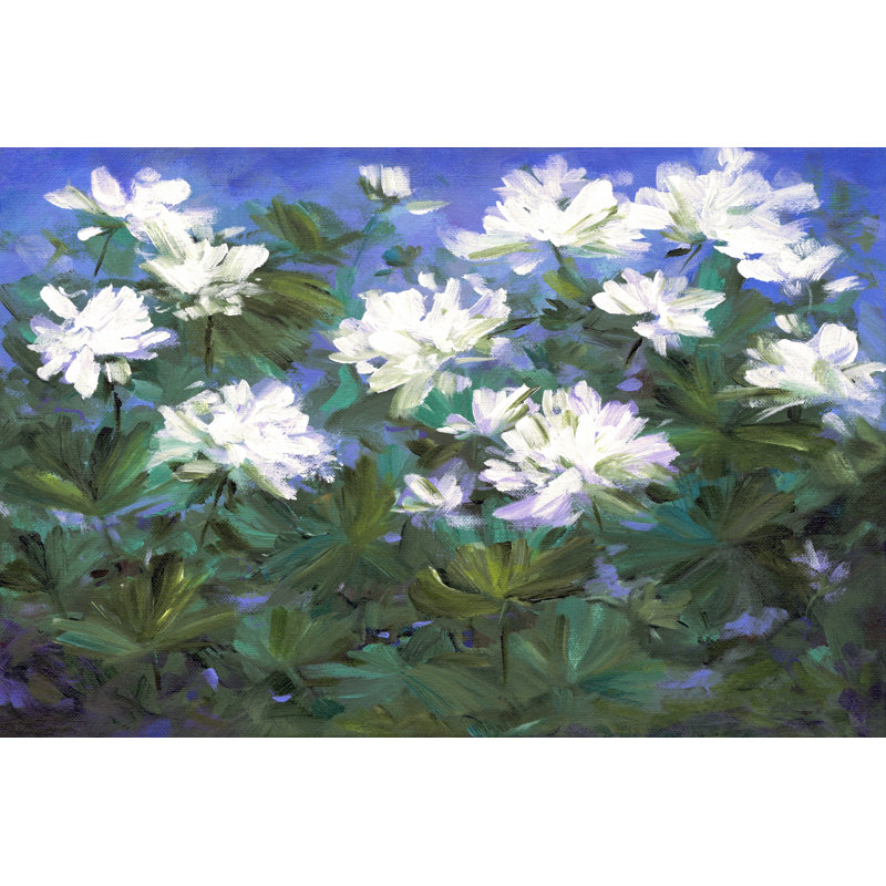 Spring Flowers - Wrapped Canvas Print, 51cm H x 76cm W x 3.8cm D