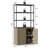 Cesiro 70.8'' H X 34.6'' W 5-Tier Storage Bookcase With Adjustable Shelves-1537905113-1520467278