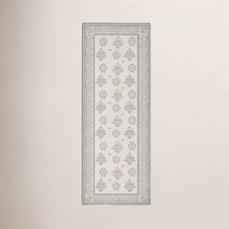 Erinn Myla Machine Washable Area Rug, Runner 2'8" x 7'10"