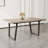 Rectangular MDF Dining Table-1751059243
