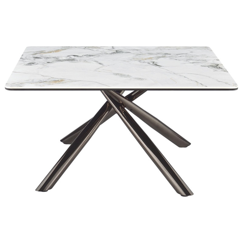 Table basse Newport Mirage, 17.49" H x 35.24" W x 35.24" D