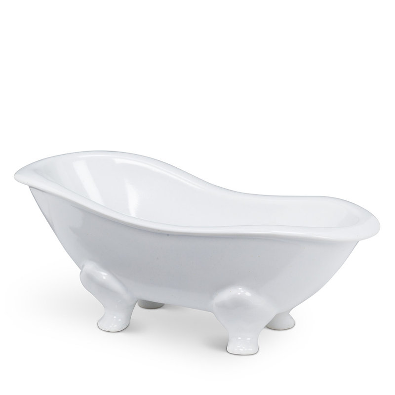 Husnija Ceramic / Porcelain Soap Dish