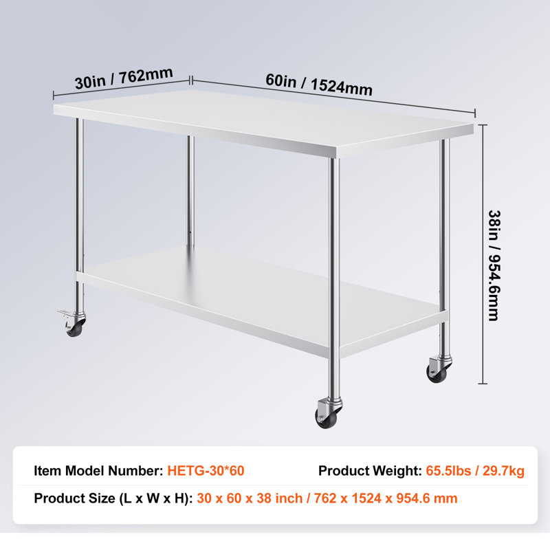 VEVOR 152.4 L x 76.2 W x 95.46 H