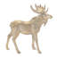 Figurine orignal d'hiver (ensemble de 2)