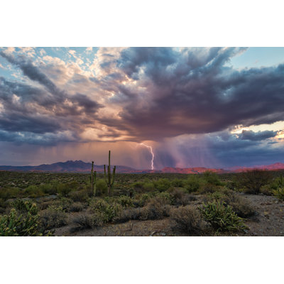 Dramatic Sky - Photographie sur toile tendue