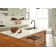 Moen Sleek Matte Black Motionsense Wave Sensor Touchless One-Handle High Arc Pulldown Kitchen Faucet With Power Clean Technology
