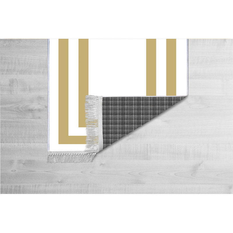 Luxurious Velvet Area Rug, 5.2 x 7.5 ft | 100% Velvet Fabric, 100% Cotton Sole, 0.4 in Pile Height | Antibacterial, Non-Slip, Machine Washable | Elegant 3D Digital Print, Perfect for Living Room & Bedroom Décor