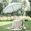 Parasol Myretta 70,9 avec contrepoids inclus