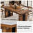 70.86-Inch Dining Table,Rectangular Kitchen Table