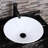 Round Ceramic White Above Counter Bathroom Sink, Easy To Maintain Cleanliness, Fits Any Bathroom, 16.25 In Depth And Width Art Basin, Stain - Exterior Coating, Fast Simple Install, 5.84 Sink Height