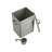 Metal Laundry Powder Container with Lid and Scoop
