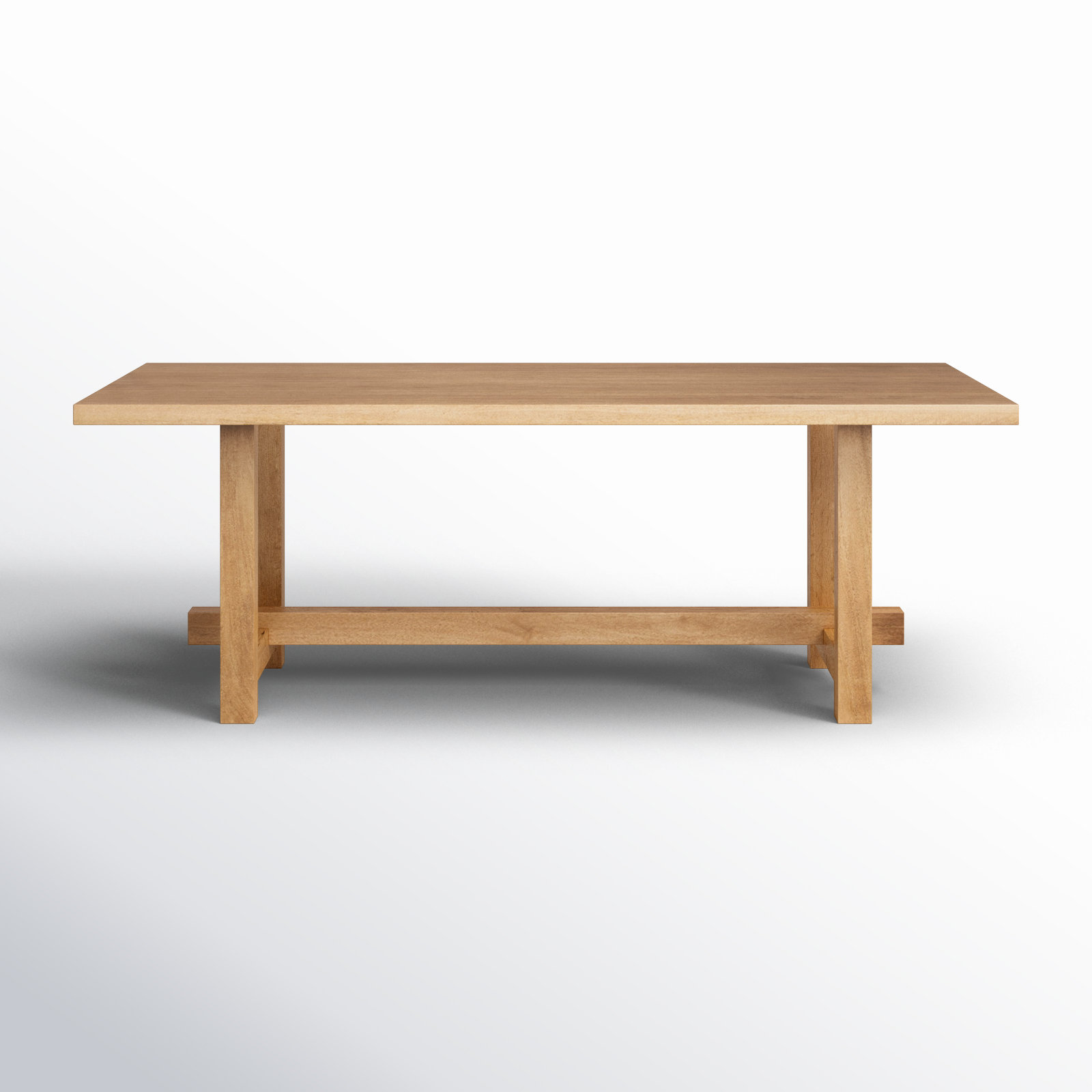 Peabody 84'' Dining Table, Natural