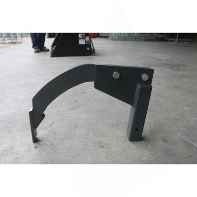 Landy Attachments Hitch Receiver Mounted Ripper V2 Used With Category 0 And 1 3 Point Hitch Adapters