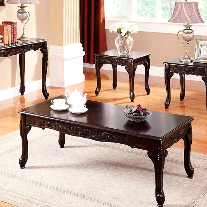 Table basse 3 pièces Traditional