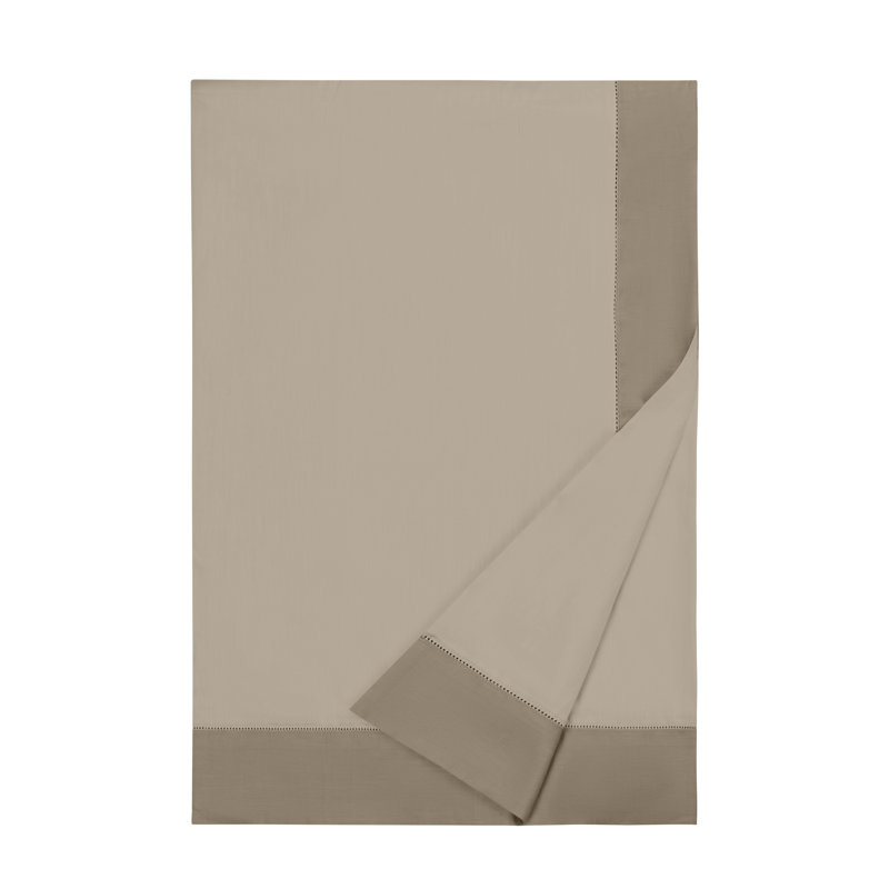 Doppio Duvet Cover, Natural Charcoal SC, Twin Duvet Cover