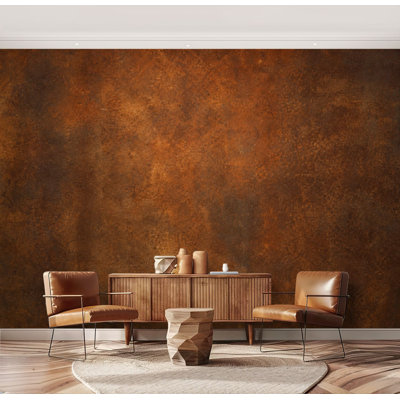 Wall Mural Peel and Stick Wallpaper painted rusty Self-Adhesive Removable Contact Paper Wall Decor for Living Room Bedroom 69"H x 96"W