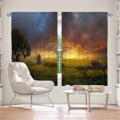 Gazit Room Darkening Curtain