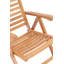 Francisco Outdoor Teak Dining Armchair