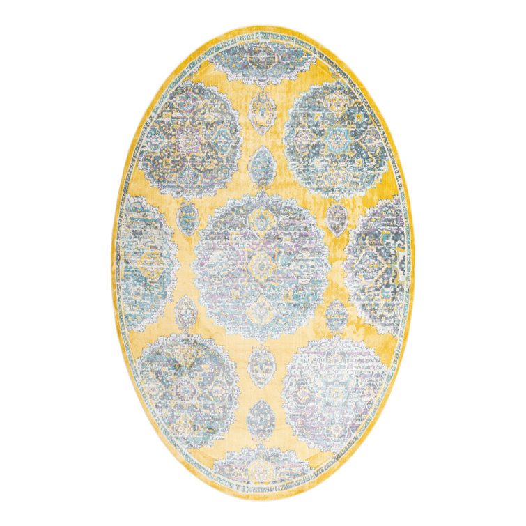Haefner Floral Indoor Rug