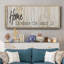 Home - Toile encadrée