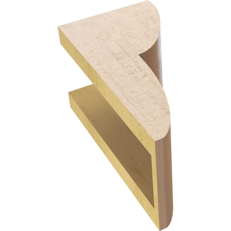 10'' H x 5'' W x 5'' D Urethane Bracket / Corbel